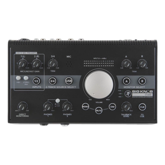 Mackie CONTROLADOR MONITORES Big Knob Studio