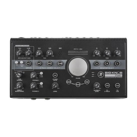 Mackie CONTROLADOR MONITORES Big Knob Studio+