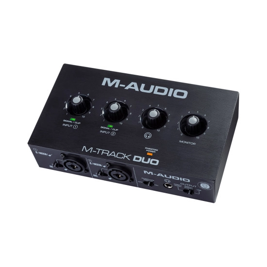 M Audio INTERFACE USB M Track Duo