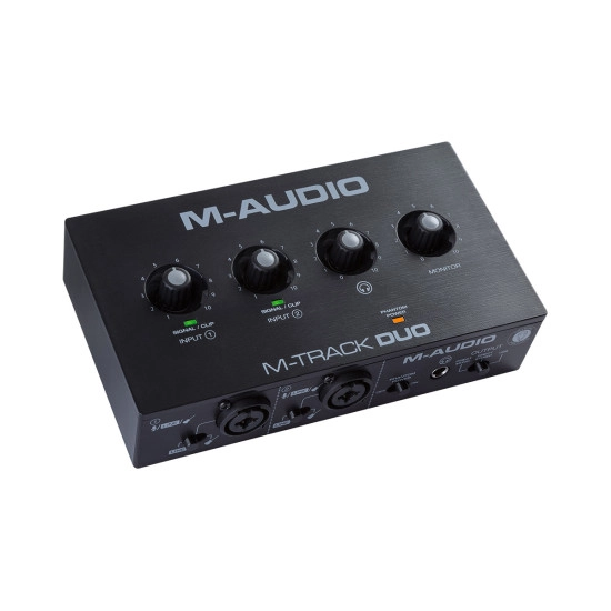 M Audio INTERFACE USB M Track Duo