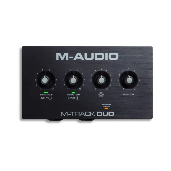 M Audio INTERFACE USB M Track Duo