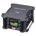 Zoom GRAVADOR PORTATIL F6 Multitrack Field Recorder