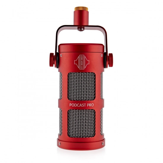Sontronics MICROFONE DINAMICO Podcast Pro Red