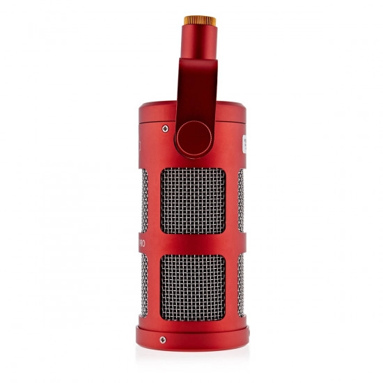 Sontronics MICROFONE DINAMICO Podcast Pro Red