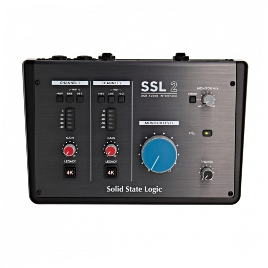 SOLID STATE LOGIC INTERFACE USB SSL 2