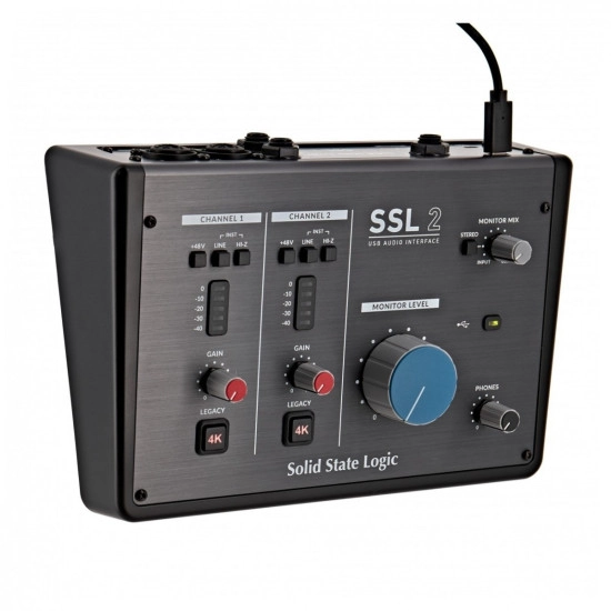 SOLID STATE LOGIC INTERFACE USB SSL 2