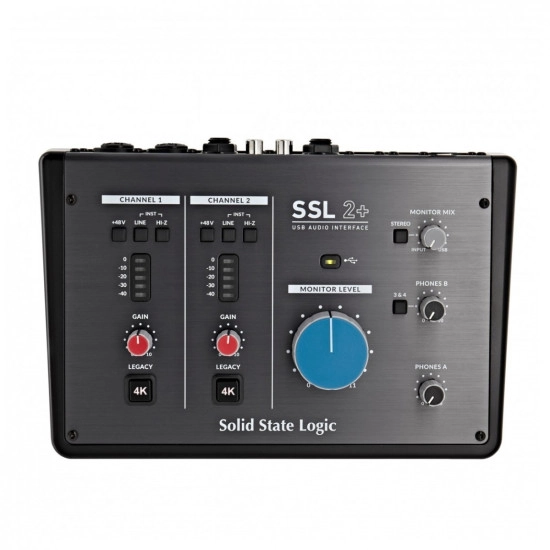 SOLID STATE LOGIC INTERFACE USB SSL 2 Plus