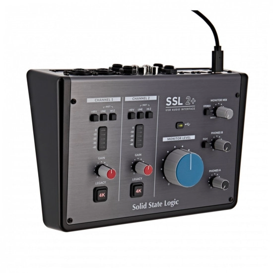 SOLID STATE LOGIC INTERFACE USB SSL 2 Plus