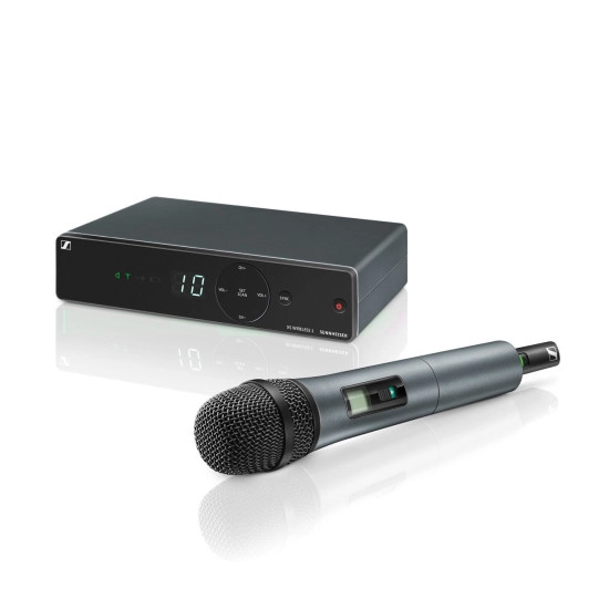 Sennheiser SISTEMA MICROFONE MAO XSW 1 Vocal Set 1 825 A (548 572 MHz)