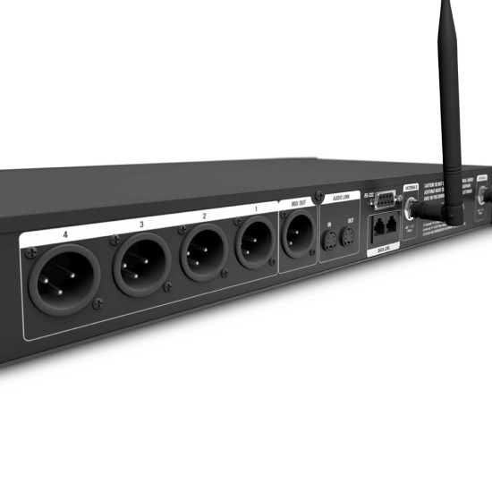 LD Systems SISTEMA MICROFONE CONFERENCIA U506 CS 4