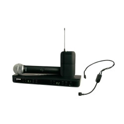 Shure SISTEMA MICROFONE MAO/CABEÇA BLX1288E/P31 H8E (518 542MHz)