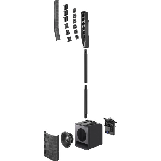 Electro Voice SISTEMA SOM Amplificado Evolve 30M