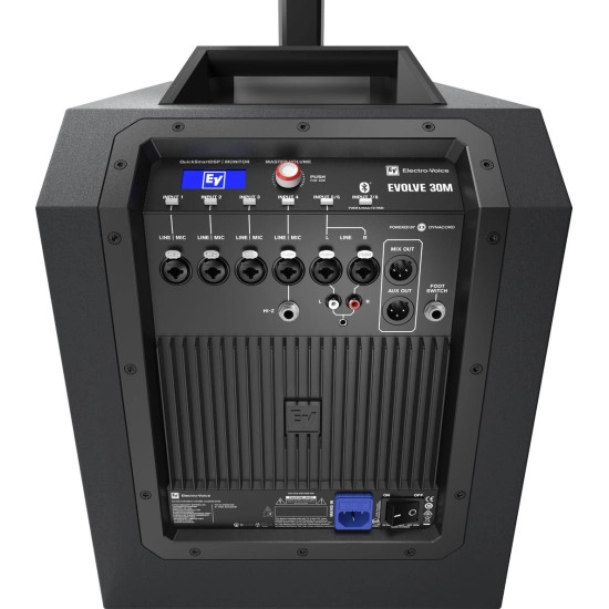 Electro Voice SISTEMA SOM Amplificado Evolve 30M