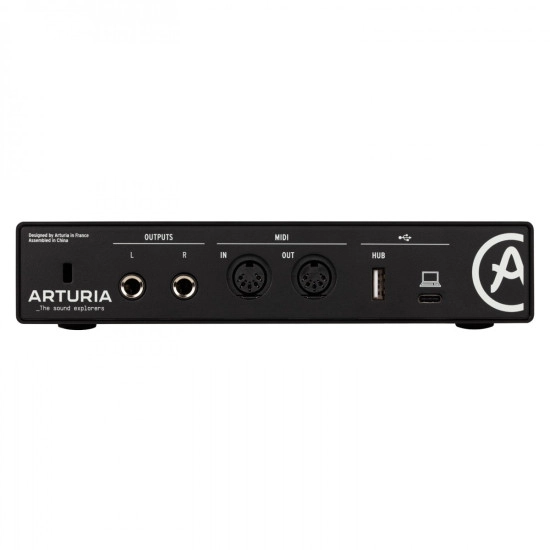 Arturia INTERFACE USB Minifuse 2 Black