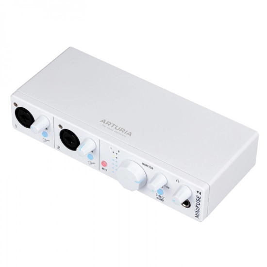 Arturia INTERFACE USB Minifuse 2 White