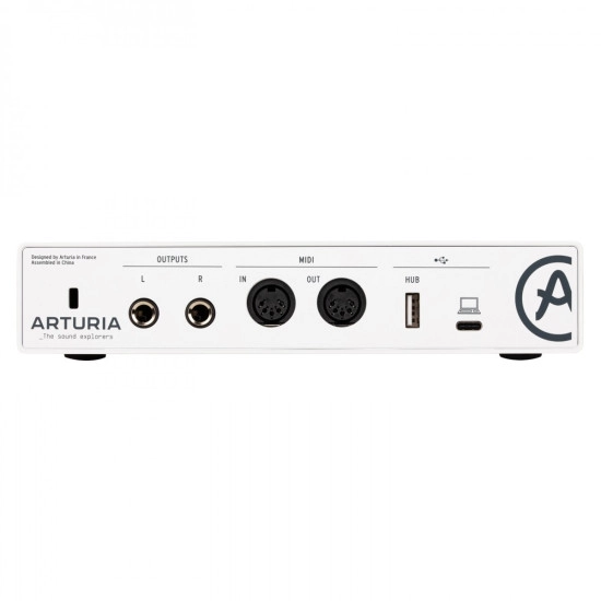 Arturia INTERFACE USB Minifuse 2 White