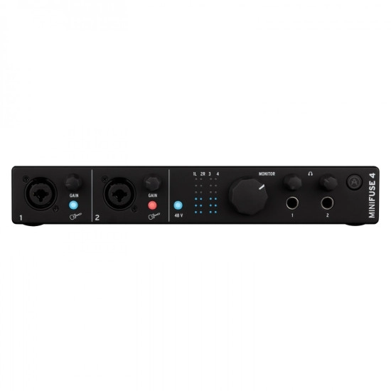 Arturia INTERFACE USB Minifuse 4 Black