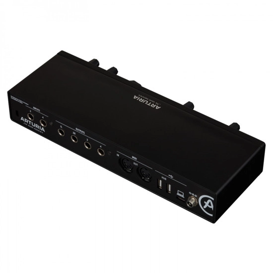 Arturia INTERFACE USB Minifuse 4 Black