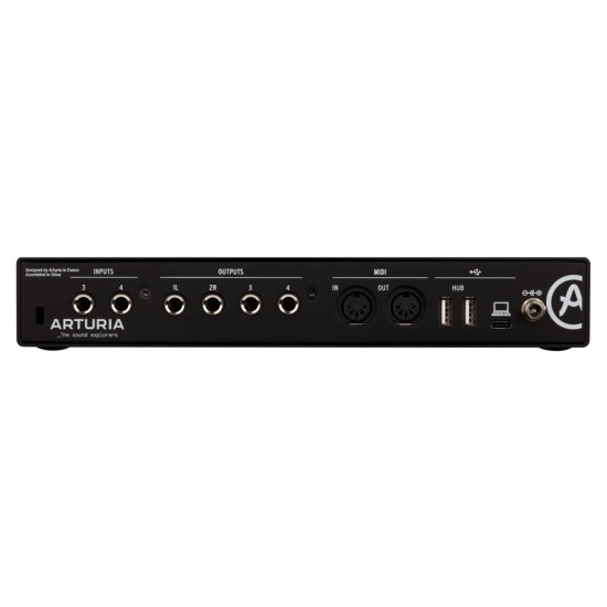 Arturia INTERFACE USB Minifuse 4 Black