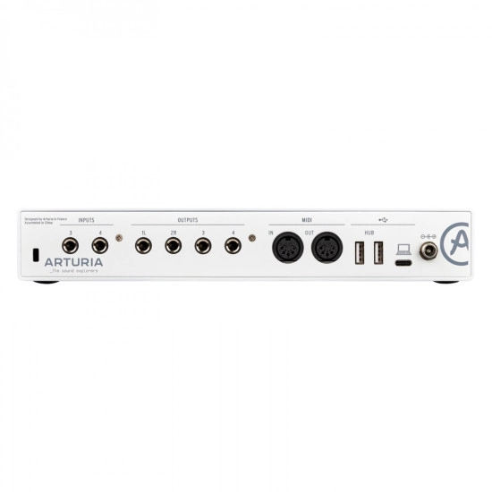 Arturia INTERFACE USB Minifuse 4 White