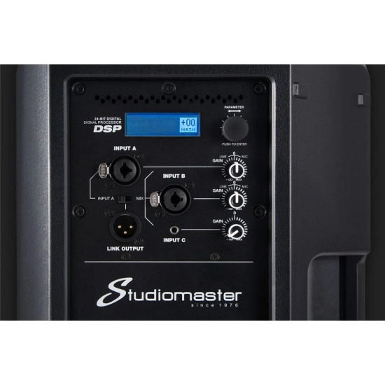 Studiomaster Vortex 12A