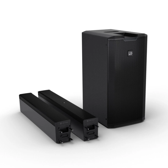 LD Systems SISTEMA SOM AMPLIFICADO Maui 11 G3 Black