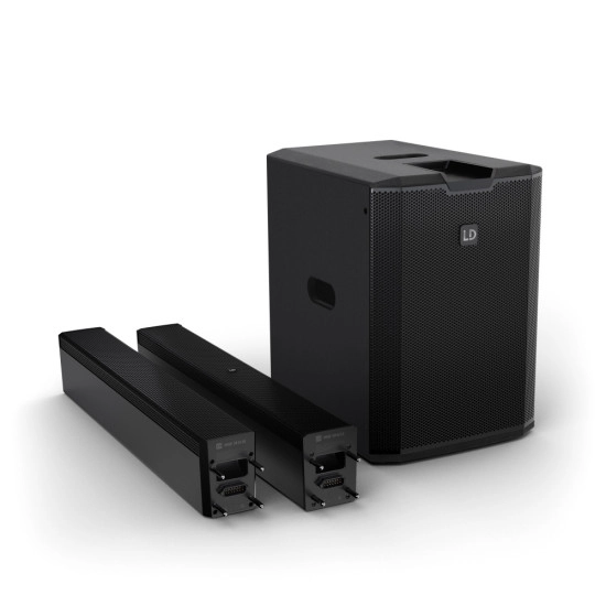 LD Systems SISTEMA SOM AMPLIFICADO Maui 28 G3 Black