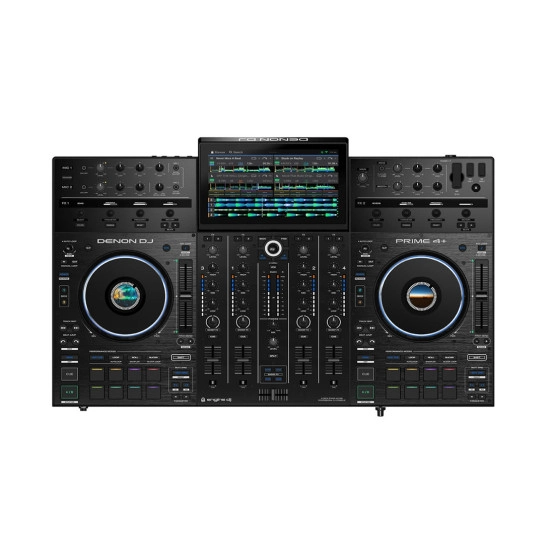 Denon CONTROLADOR DJ Prime 4 +