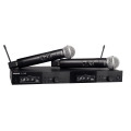 Shure SISTEMA MICROFONE MAO SLXD24DE/SM58 G59 (470 514MHz)