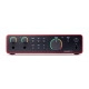 Focusrite INTERFACE USB Scarlett 2i2 4th Gen