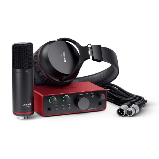 Focusrite KIT INTERFACE USB Scarlett Solo Studio 4th Gen