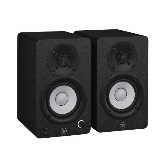 Yamaha PAR MONITORES ESTUDIO HS3 Black