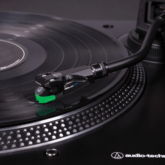 Audio Technica LEITOR VINIL AT LP120XBT USB BK