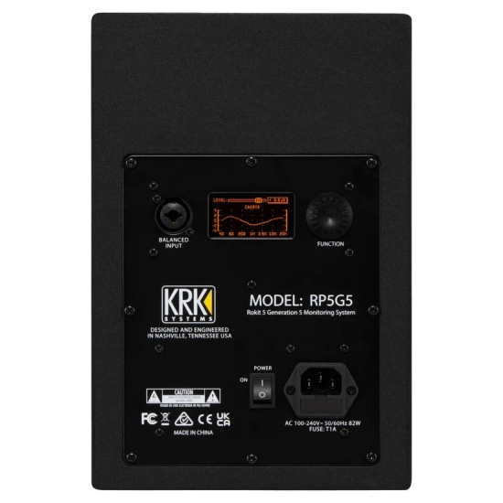 KRK MONITOR ESTUDIO Rokit 5 G5