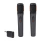 JBL SET 2 MICROFONES MÃO SEM FIOS Partybox Wireless Mic