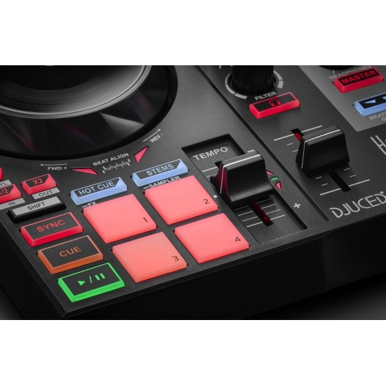 Hercules DJ CONTROLADOR DJ Inpulse 200 MK2