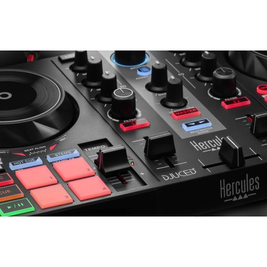 Hercules DJ CONTROLADOR DJ Inpulse 200 MK2