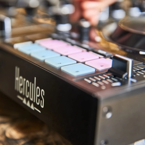 Hercules DJ CONTROLADOR DJ Inpulse 500