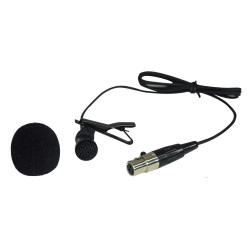 KARMA MICROFONE LAPELA DMC7620LV Mini XLR Preto