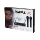 KARMA SISTEMA MICROFONE MAO SET5002 Duplo