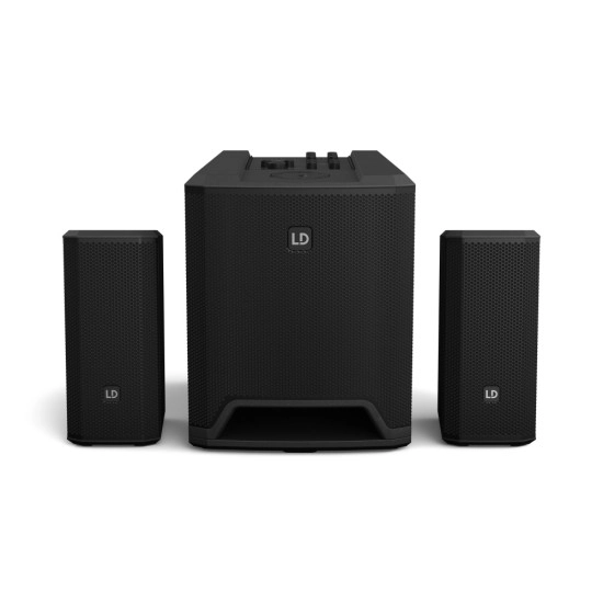 LD Systems SISTEMA SOM AMPLIFICADO DAVE 10 G4X