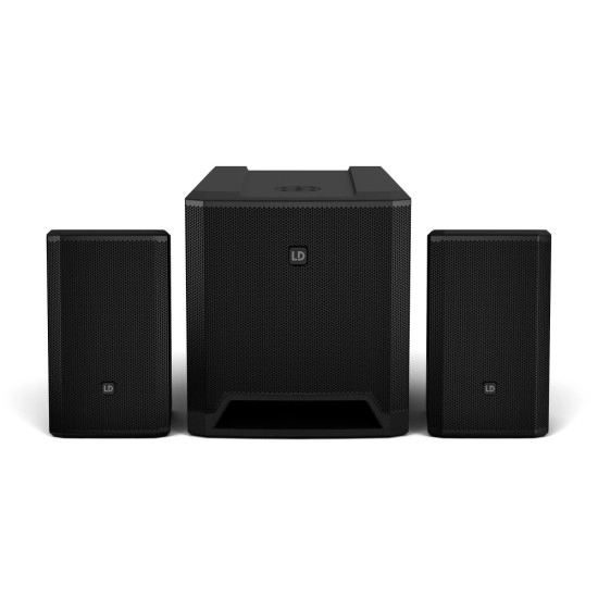 LD Systems SISTEMA SOM AMPLIFICADO DAVE 12 G4X