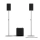 LD Systems SISTEMA SOM AMPLIFICADO DAVE 12 G4X