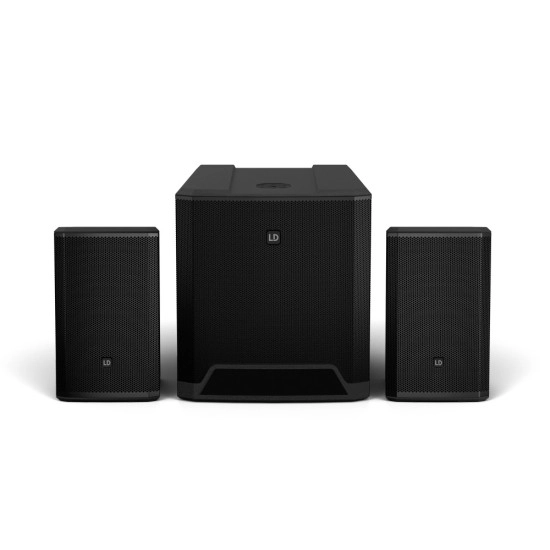 LD Systems SISTEMA SOM AMPLIFICADO DAVE 15 G4X