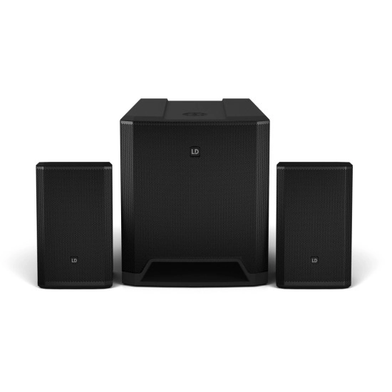 LD Systems SISTEMA SOM AMPLIFICADO DAVE 18 G4X