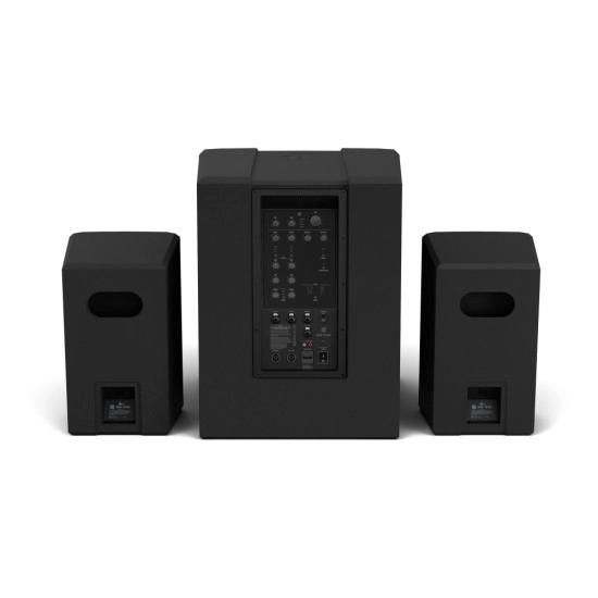 LD Systems SISTEMA SOM AMPLIFICADO DAVE 18 G4X