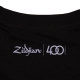 Zildjian T SHIRT Limited Edition 400th Anniversary Alchemy M Preta