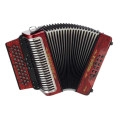 Hohner CONCERTINA CORONA II XTREME RED GCF