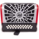 Hohner CONCERTINA Compadre Vermelha GCF