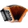 Hohner CONCERTINA COMPADRE LARANJA GCF